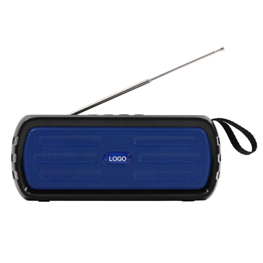 Портативная колонка Bluetooth с солнечной зарядкой