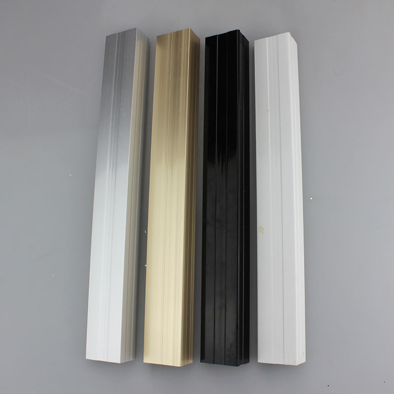 R Aluminum Frame for Magnetic Control Blinds