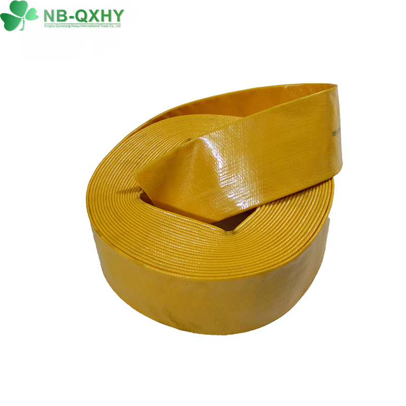 Colourful PVC High Quality Resonable Irrigation Water Pipe Layflat Hose