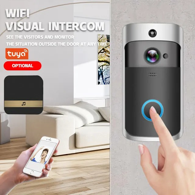 Видеодомофон Mingke Wxml-1 с Wi-Fi и приложением Tuya