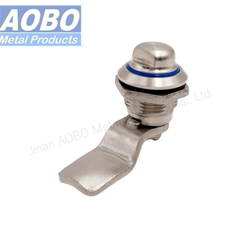 Aobo Food Hygiene Grade Stainless Steel Quarter Turn SUS316 Cam Lock Cylinder of Hygienic