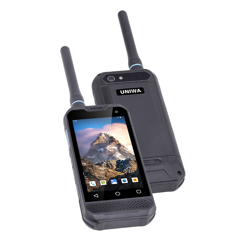 Защищённый смартфон Uniwa PL550 IP68 с внешней антенной