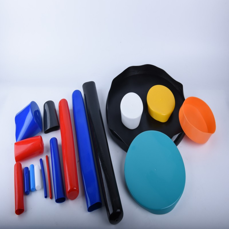 China Factory 3 Inch Pipe Caps Round Plastic Pipe Caps and Plugs Flexible PVC Pipe Cap