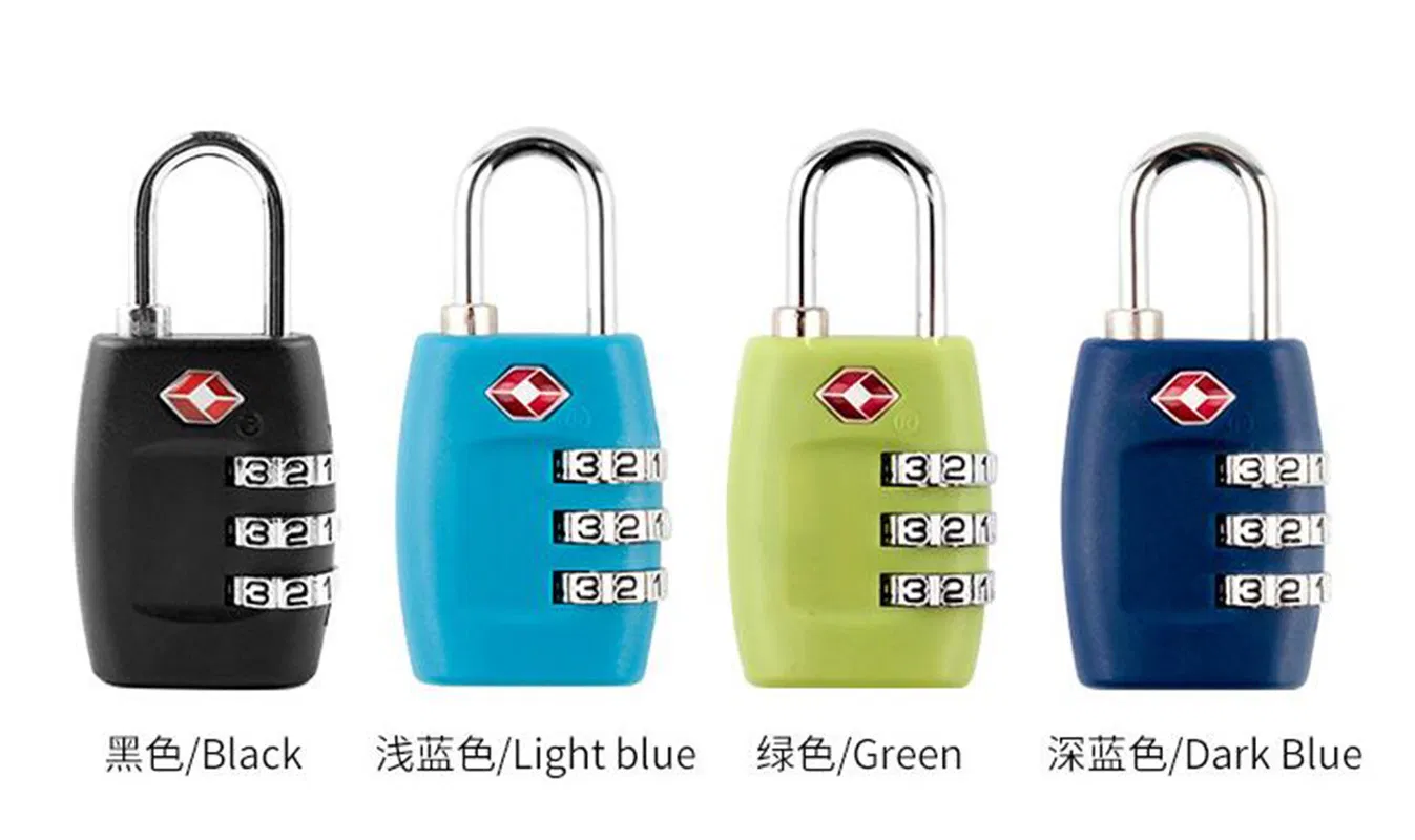 Hight Quality Suitcase Bag Tsa Padlock