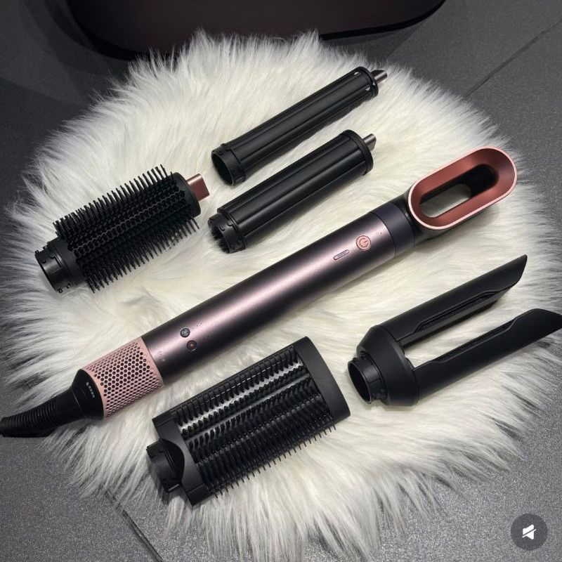 Salon-Grade Automatic Curling Iron with Fast Heating & Negative Ion Hair Care