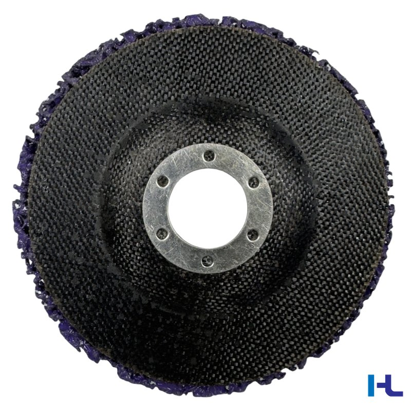 125mm 150mm Abrasive Clean and Strip Flap Disc for Grime Removal