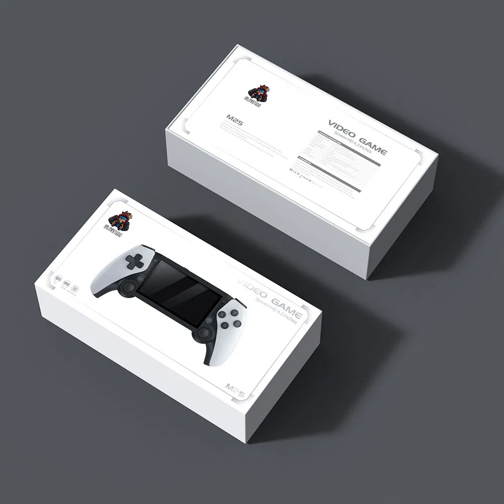 Портативная консоль M25 с IPS экраном 4.3'' и TV-выходом