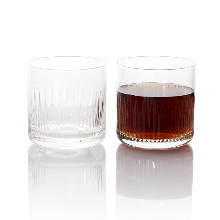 Luxurious Old Fashioned Crystal Whisky Glasses for Enthusiasts