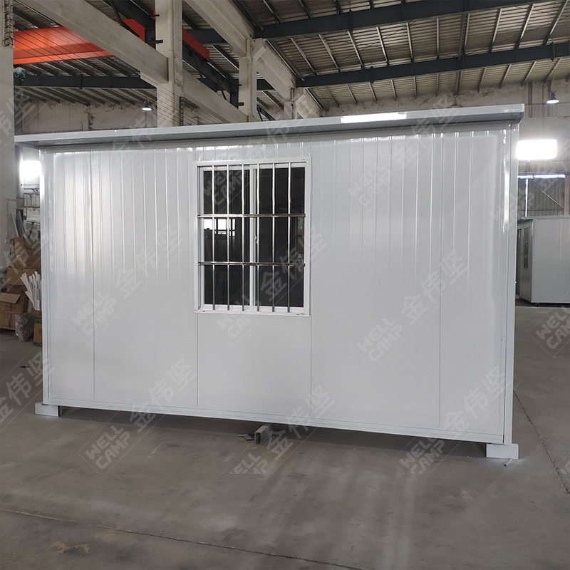 a Fast-Deployable, Full-Scenario Modular Camp Solution