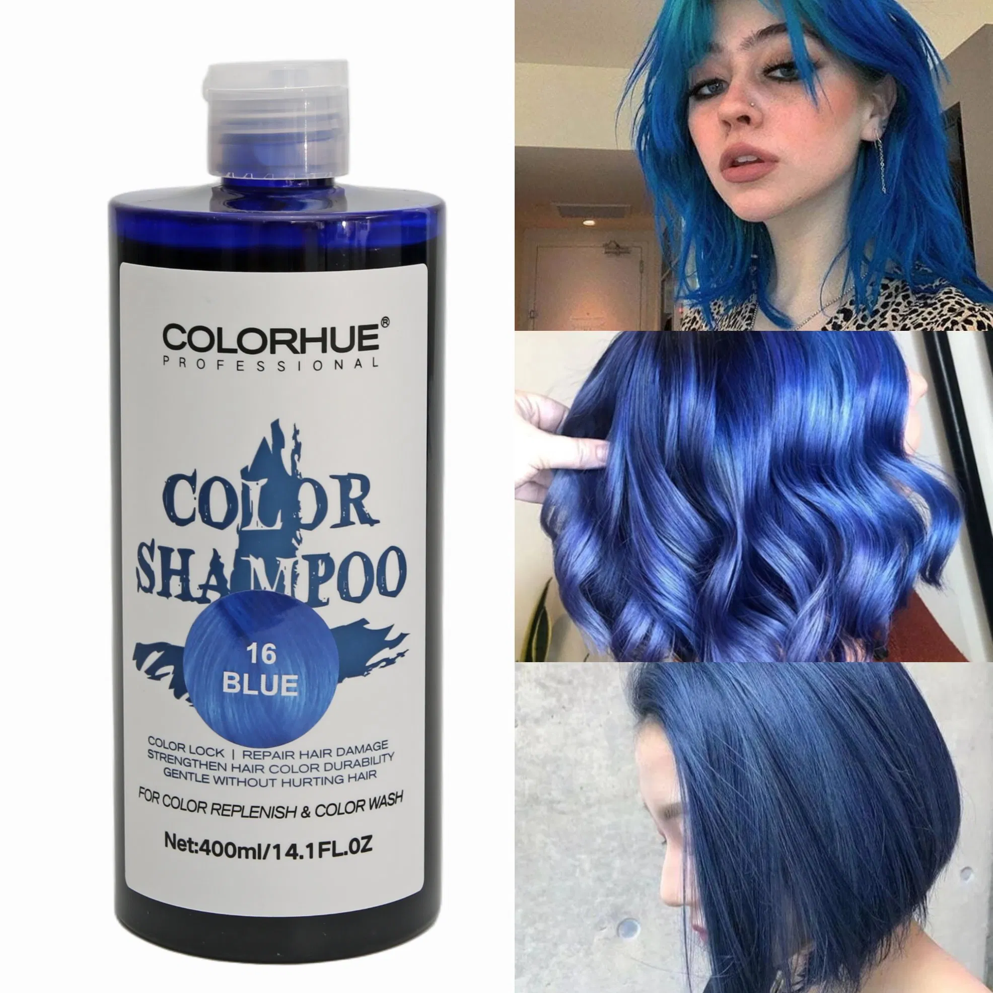Fast Coloring Hair Dye Shampoo Natural Colorant Organic for Salon Professional Hair Coloring Shampoo Products