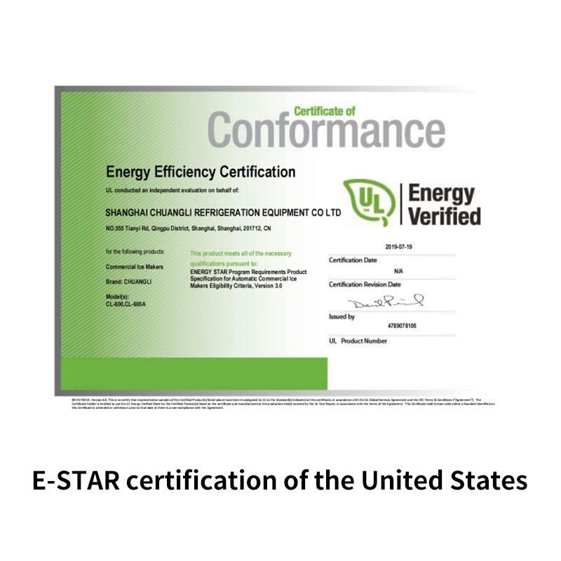 909kg/24h Large Scale Automatic Commercial Ice Cube Maker