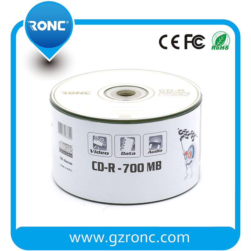 DVD-R диски 4.7ГБ, 50 шт, записываемые