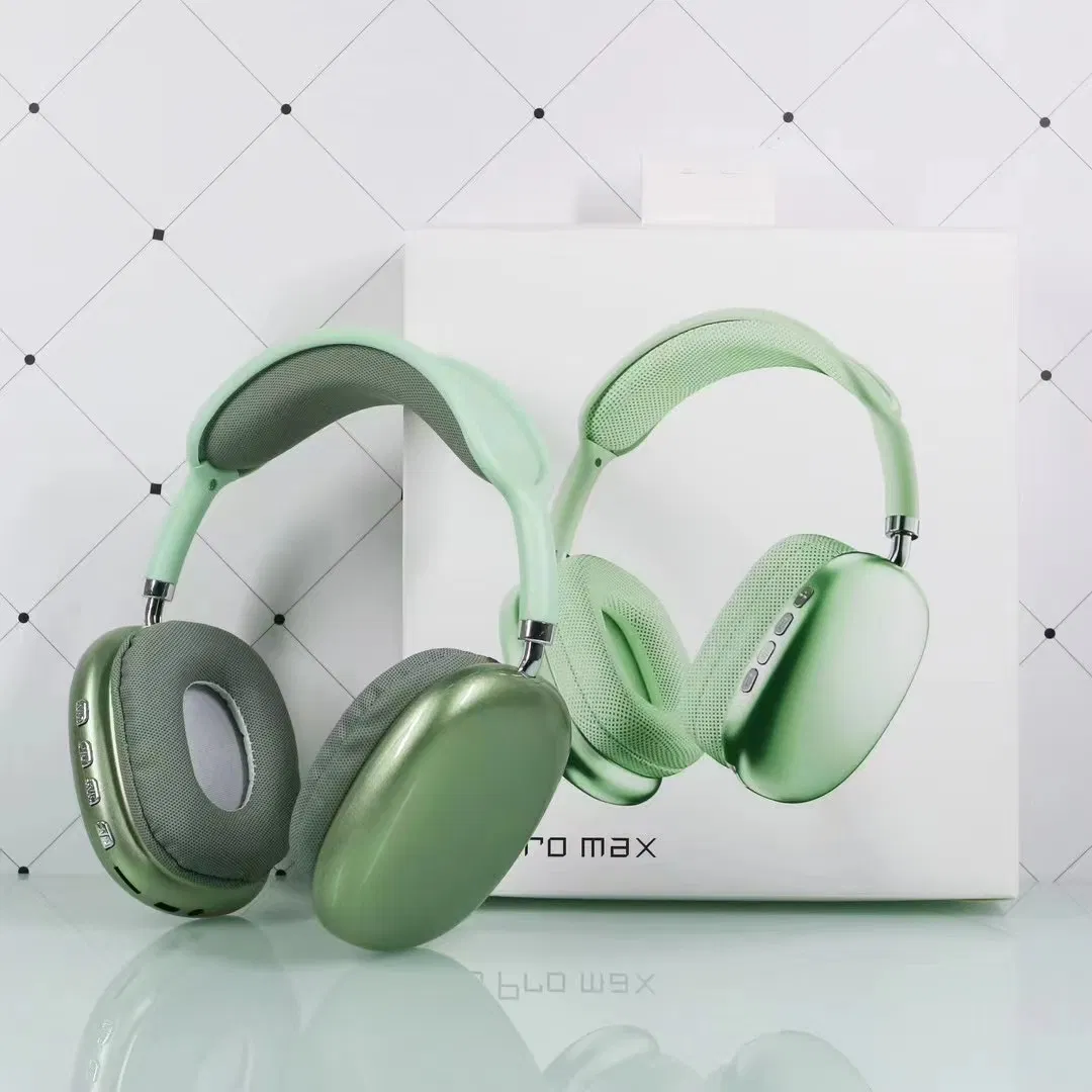 P9promax Headphones Wireless Bluetooth Stereo Headset Strap Cotton