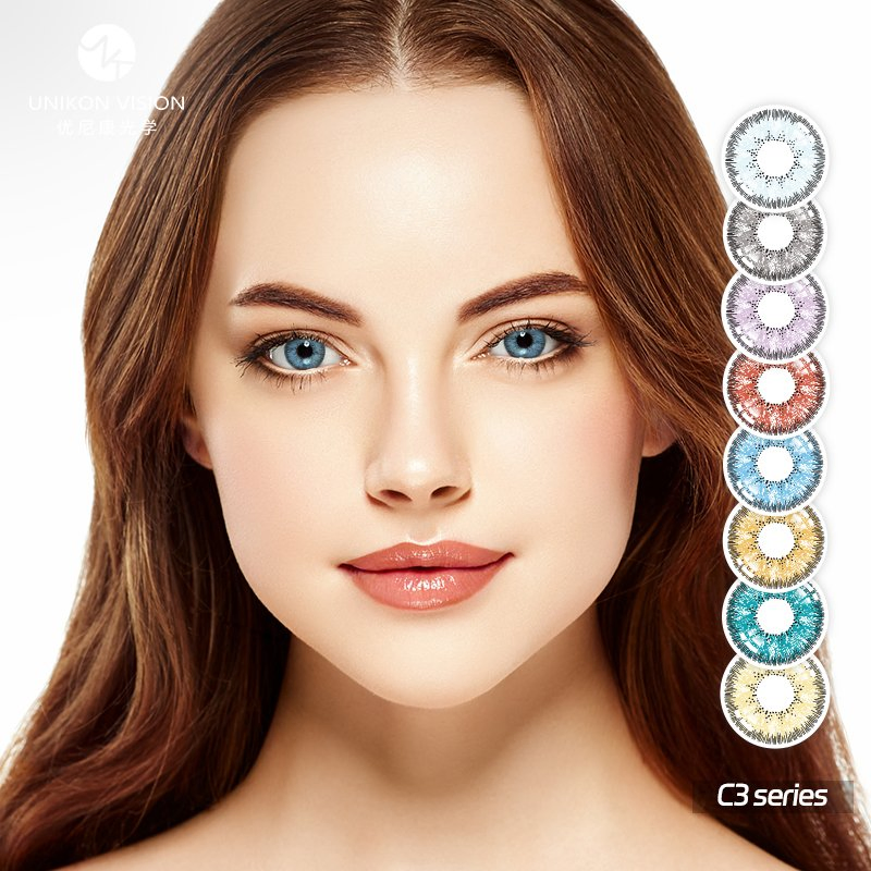 Used for Colored Contact Lenses for Brown, Blue, Green, and Powerful Eyes