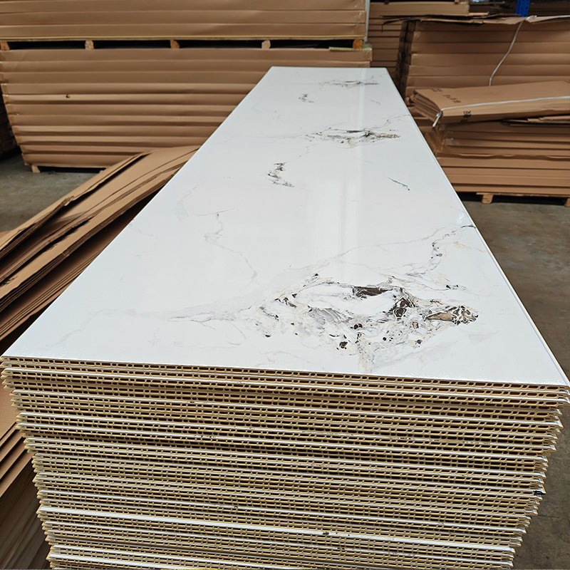 Wood Waterproof Material Coating Cladding WPC Interior Wall Panel