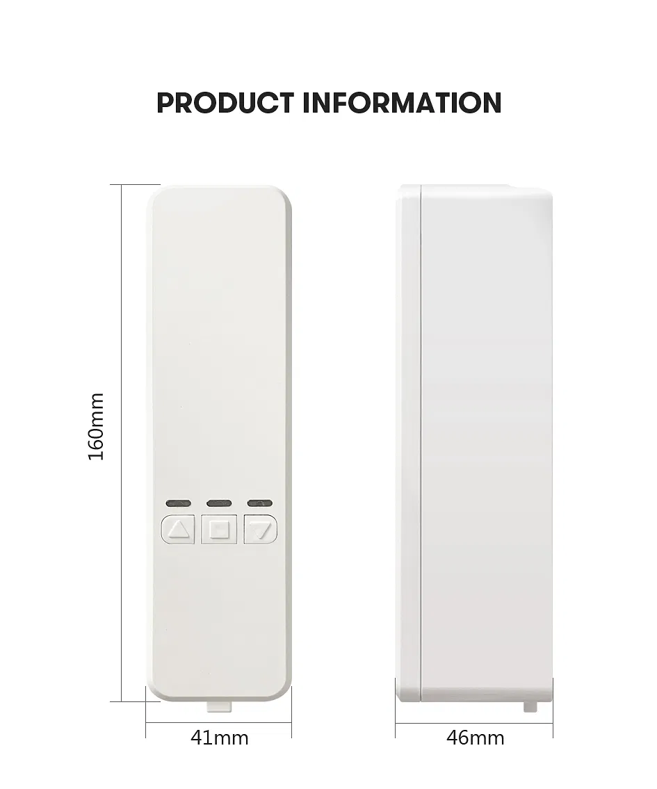 Tuya WiFi Smart Automatic Electronic Motorized Blind Shade Drive Chain Rope Bead Roller Motor Work with Alexa and Google Home