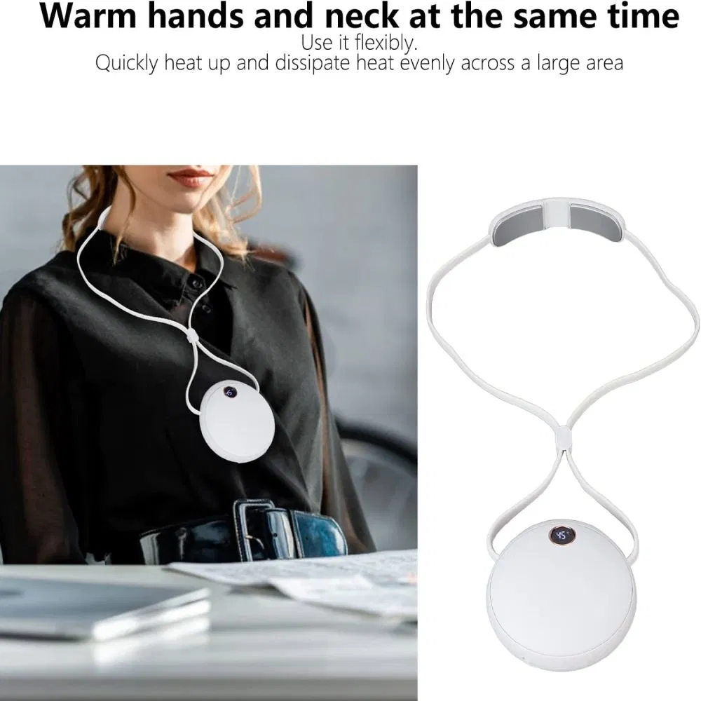 10000mAh Portable Cordless Electric Rechargeable Hand Warmer with Power Bank as Christmas Gift