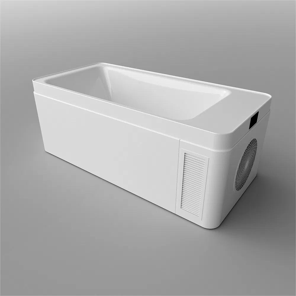 Акриловая ванна для ледяных ванн и СПА с подогревом