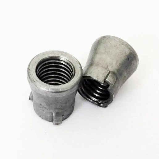 Анкерная гайка M8 M10, 3 шт, желтое цинкование