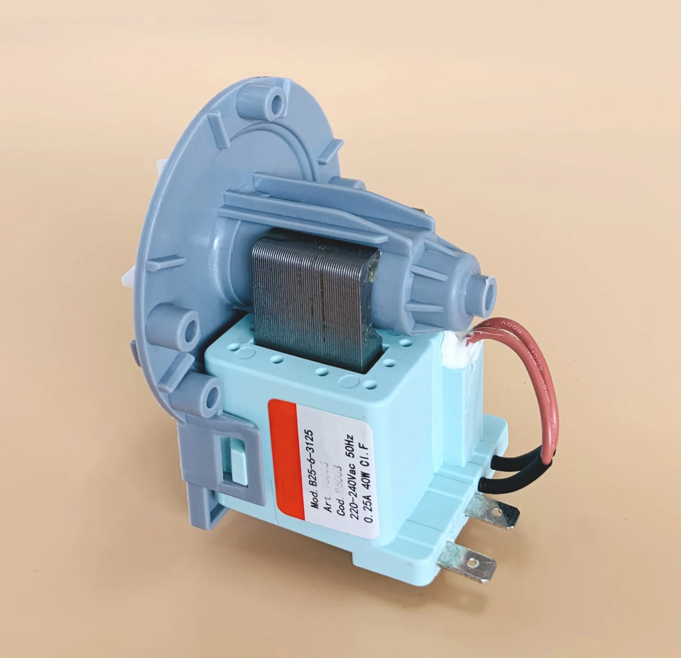 Universal Drain Pump with Fuse Replace LG Samsung Washer