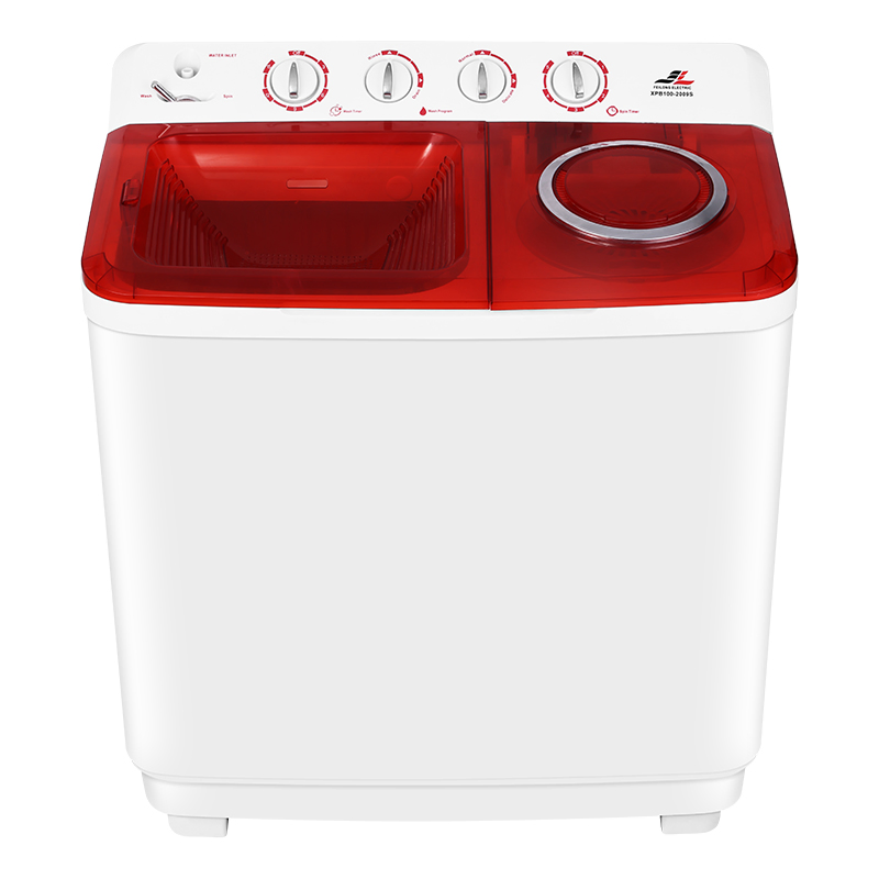Basin Design 13kg Top Loading Twin Tub Laundry Semi Automatic Washing Machine