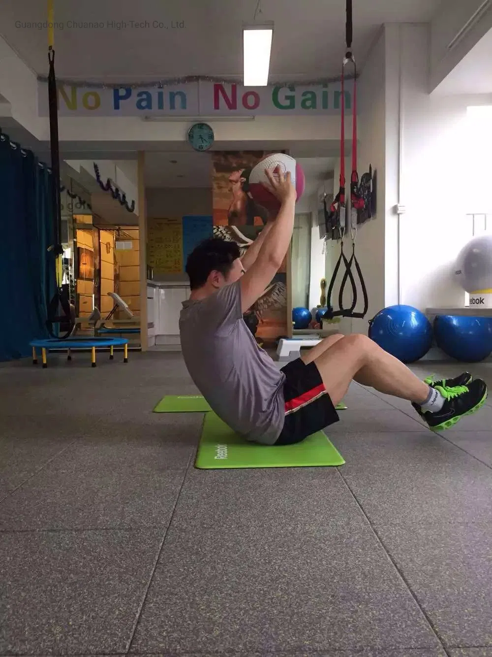 2025 Hot Sale High Performance Gym Flooring Rubber Mat 3 Year Warranty