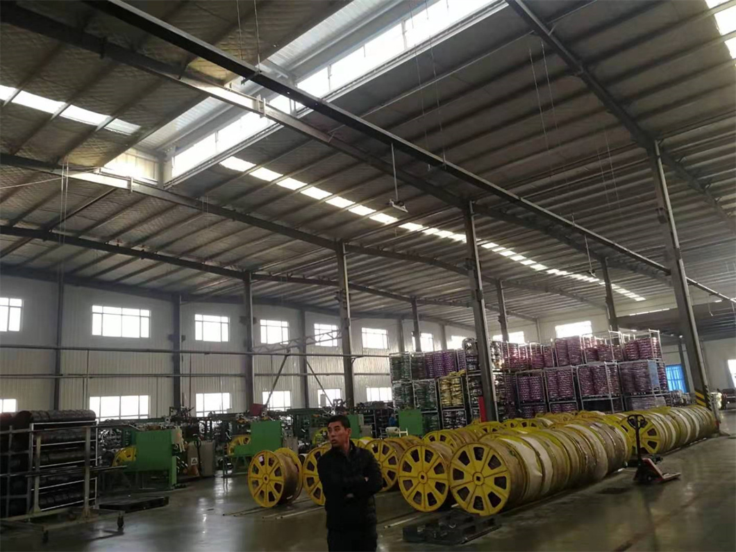 Customizable Modular Prefab Wind Seismic Resistant Steel Structure Workshop