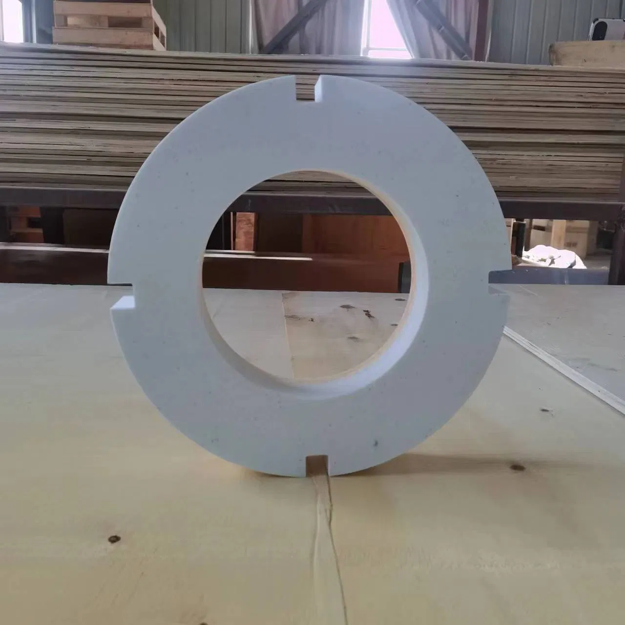 Шлифовальный круг из белого корунда для алмазных плит