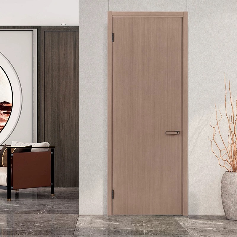 Barn Sliding System Rustic Design/Heavy Sleek Interior WPC Edge Banding Door