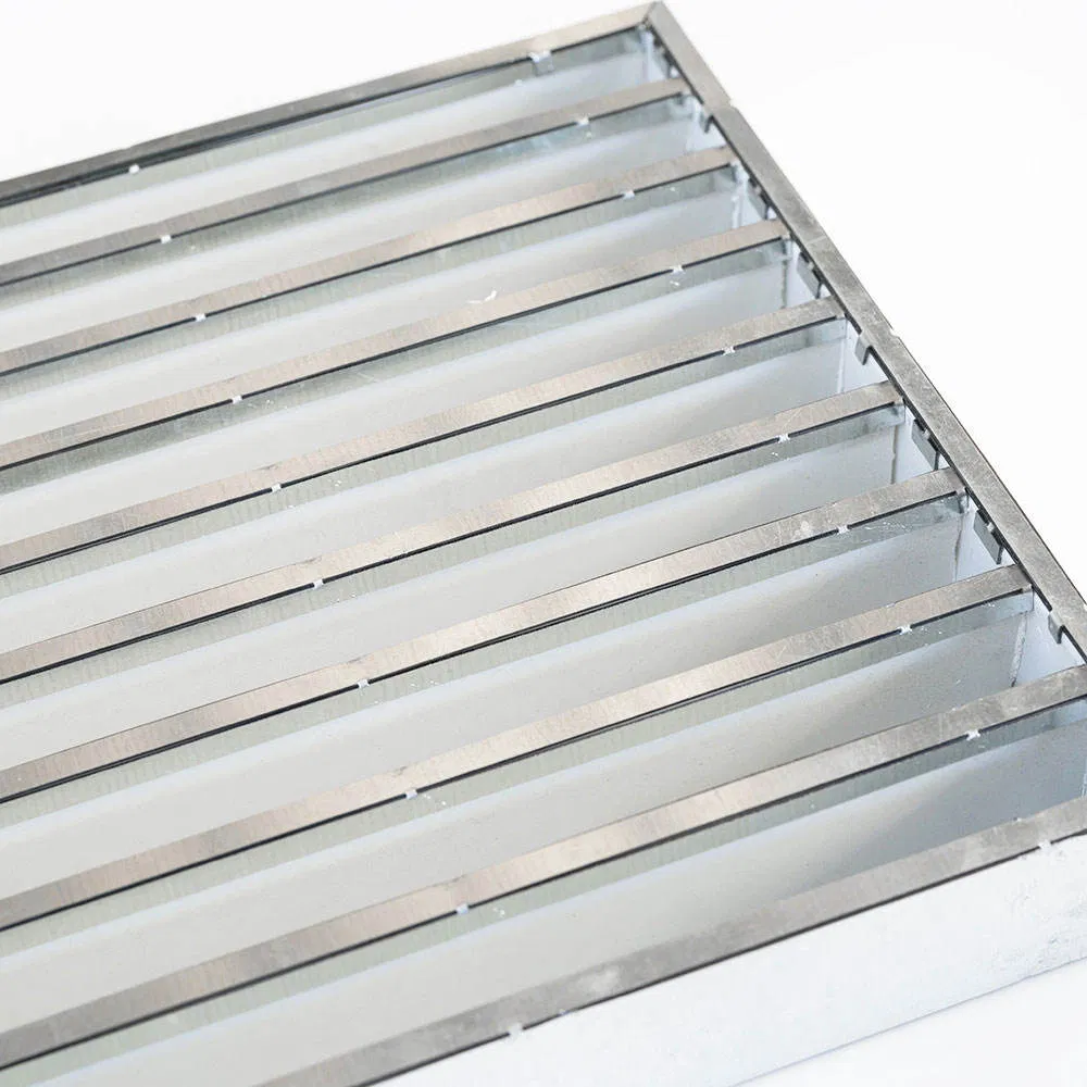 Customized Modern Design Fire-Resistant Ventilation Grille High Grade Material Intumescent Vents for Fire Doors