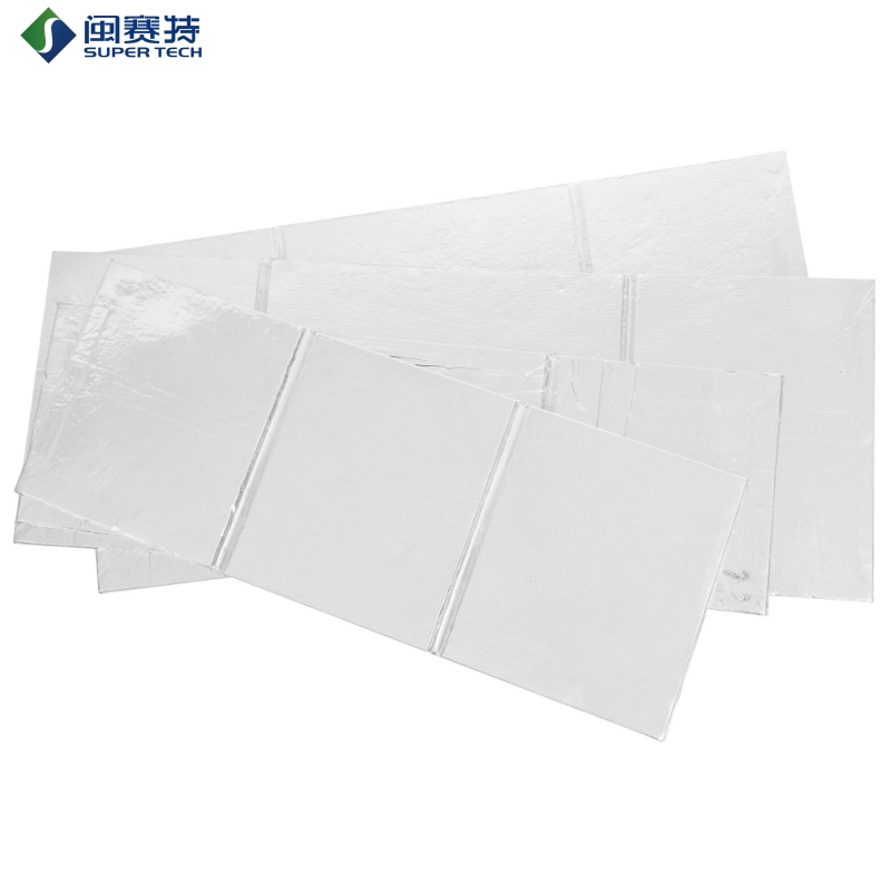 Factory Custom Fiber Glass Thermal Insulation Material VIP Vacuum Insulation Panel for Refrigerators