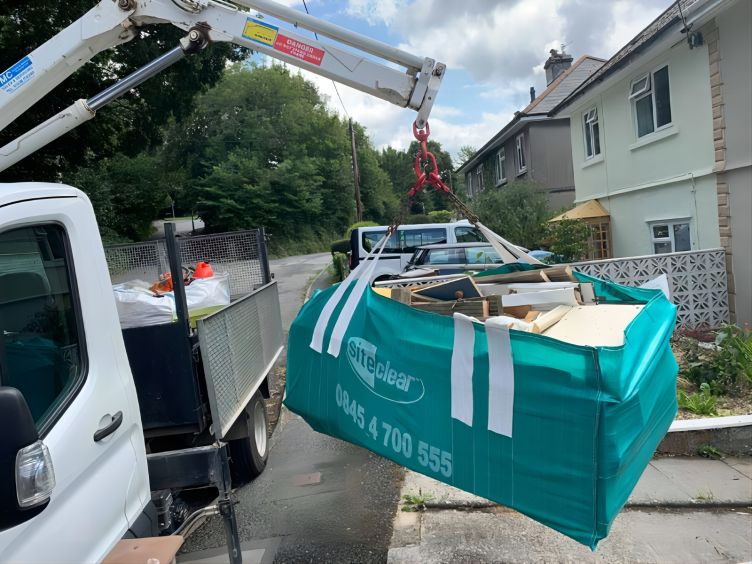 1-6 Yard Dumpster Super Dumpster Construction Waste Industrial Garbage Skip FIBC Bag