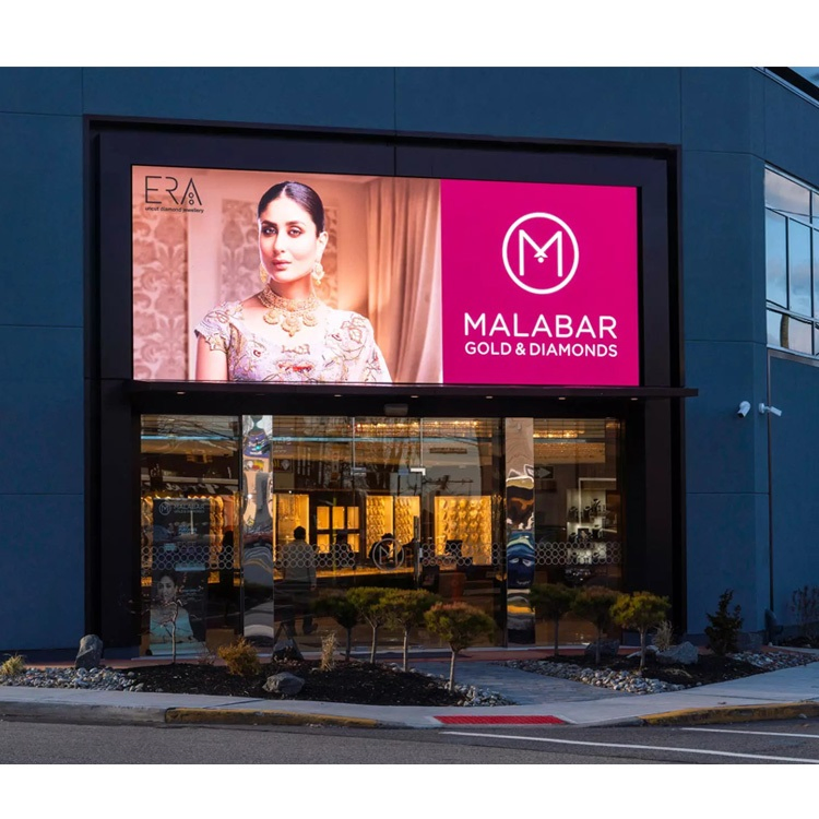 Best Brightness Outdoor LED Display Screen RGB P10 Waterproof 960X960mm Die Casting Aluminum Cabinet Rental LED Panel Wall for Advertising