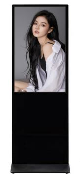 55 Inch Kiosk Vertical Advertising Display Digital Signage Totem