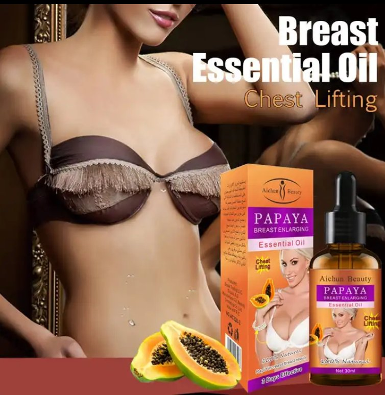 Online Wholesale in Stock Breast Enhancing Cream Massage Moisturizing Firming Repair Papaya Effective Lifting Upbreast Enhancing Oil