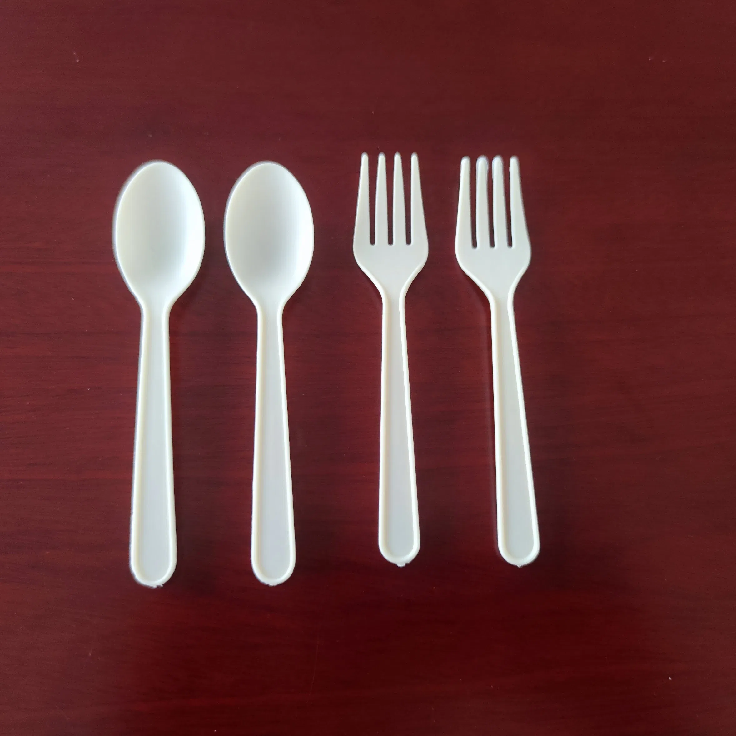 5" Heavyweight Disposable Biodegradable Cutlery Fork