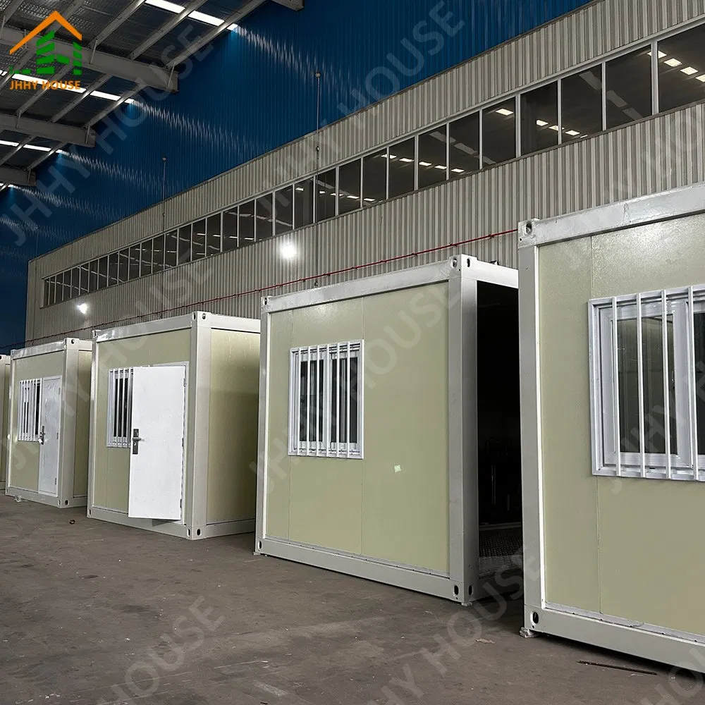 20FT Mobile Portable Outdoor City Folding Container House Cabin Shops for Carport