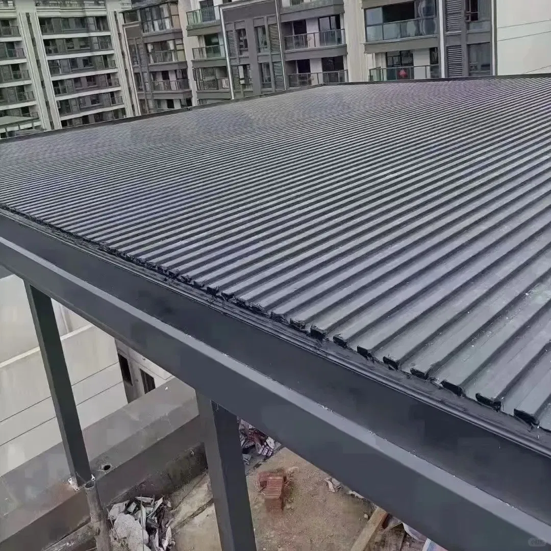 Aluminum Alloy Corrugated Roof Panels for Home Furnishing Projects