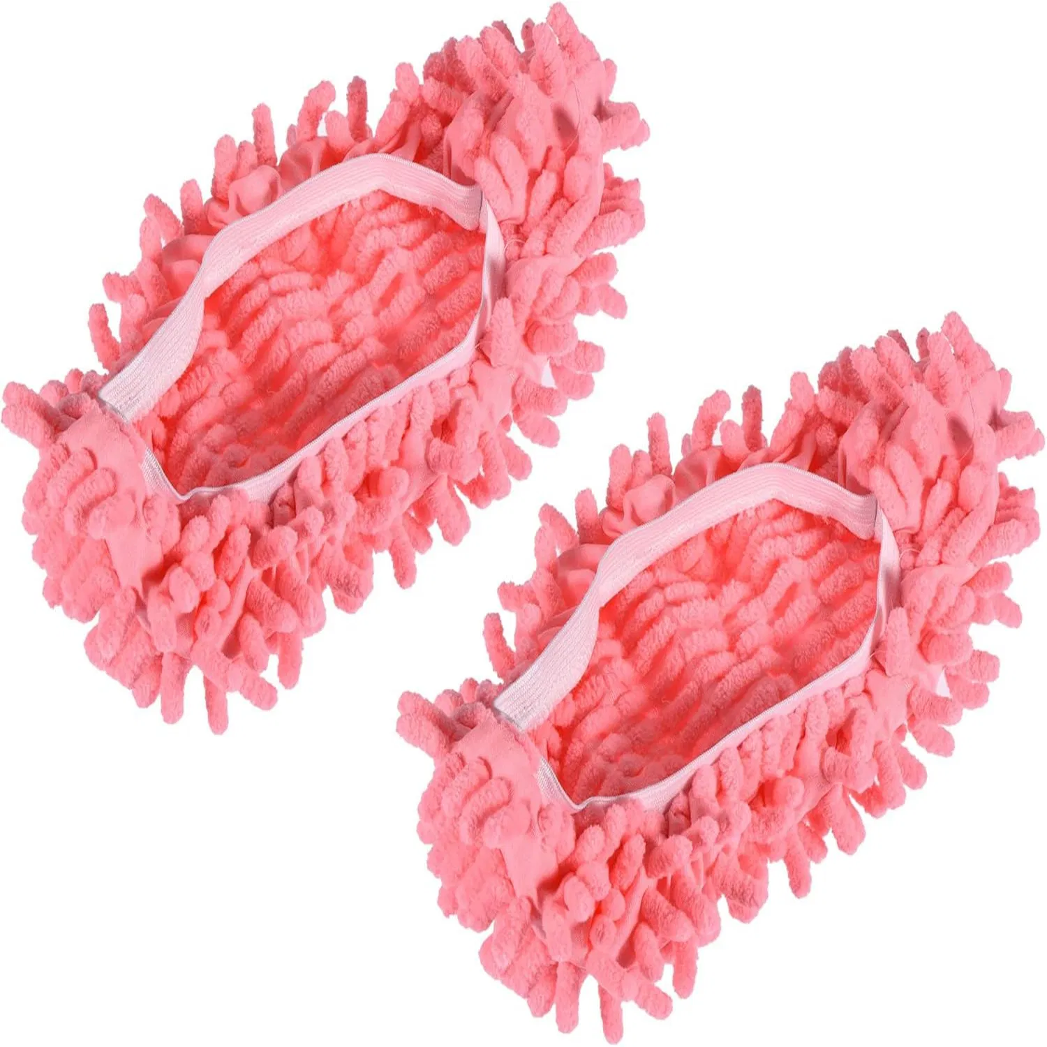 Multifunctional Chenille Duster Mop Slippers for House Floor
