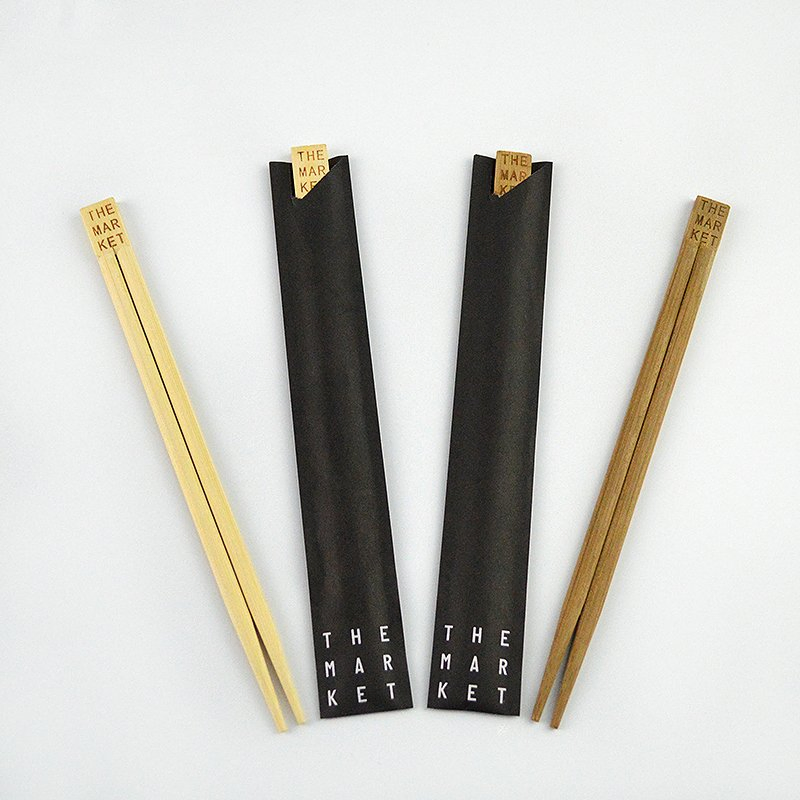 21/ 24cm Eco-Friendly Disposable Bamboo Chopsticks Sushi Chopsticks