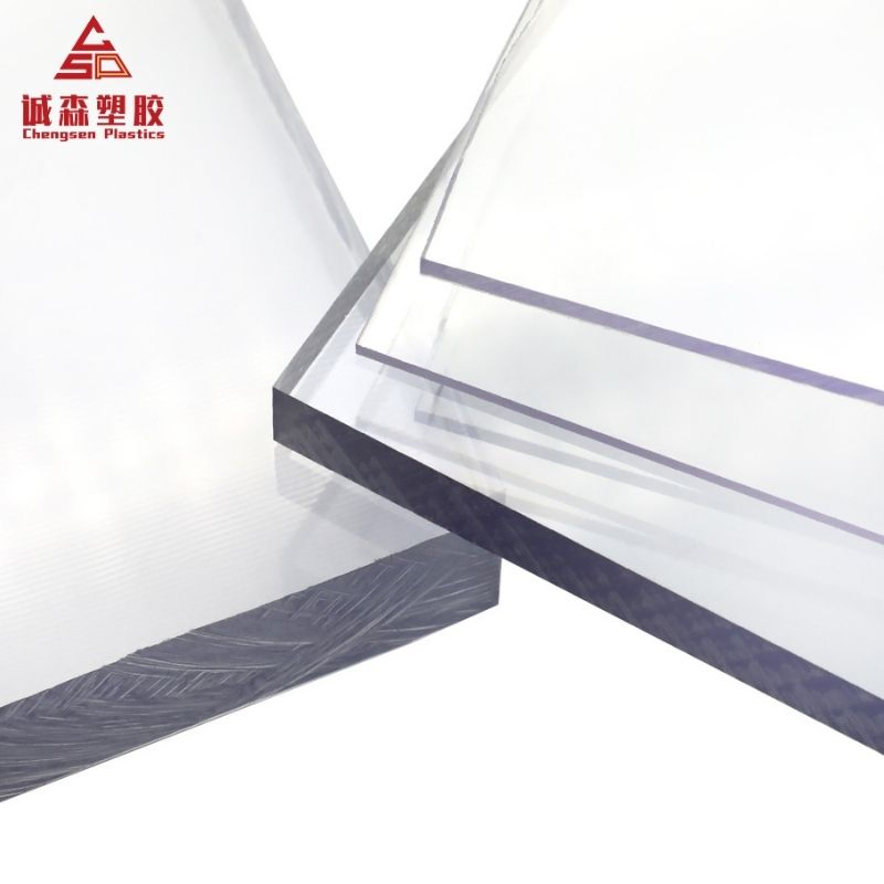 China Manufacturer Custom Made Solid Polycarbonate Sheet PC Sheet for Building Material