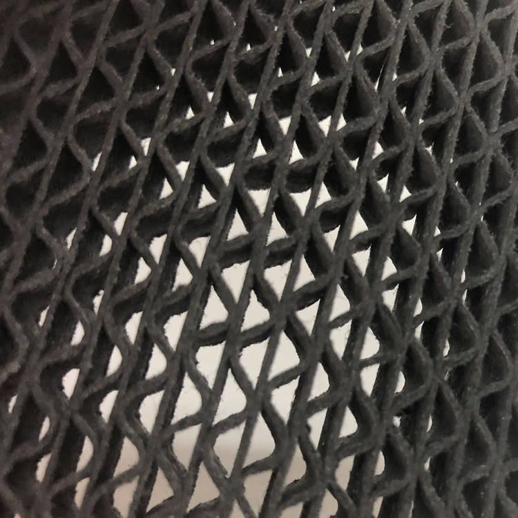 Customized Round Black Carbon Dust Porous HEPA Filters for Vacuum Cleaner and Air Purifier