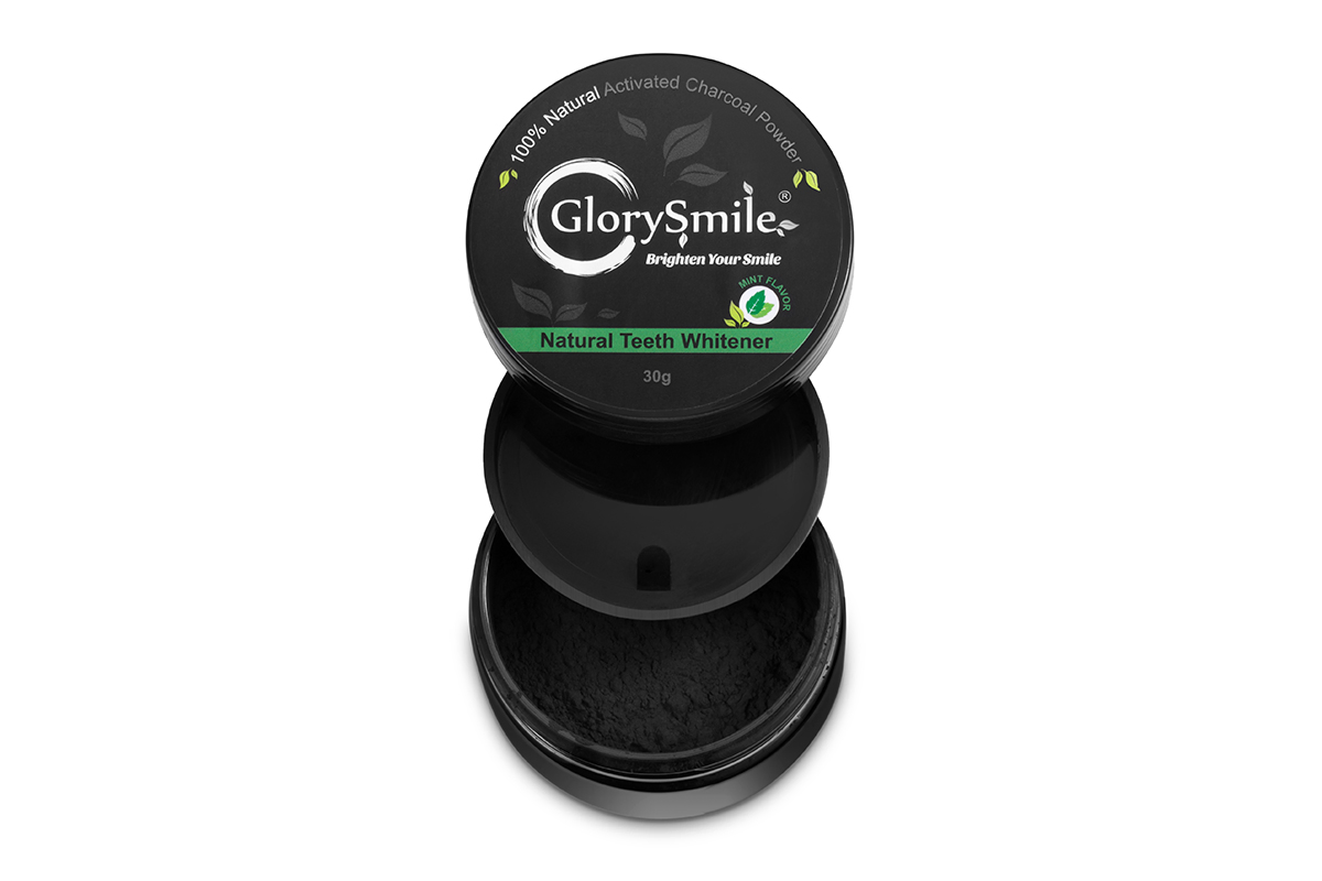 Activicated Black Charcoal Custom FDA Teeth Whitening Powder