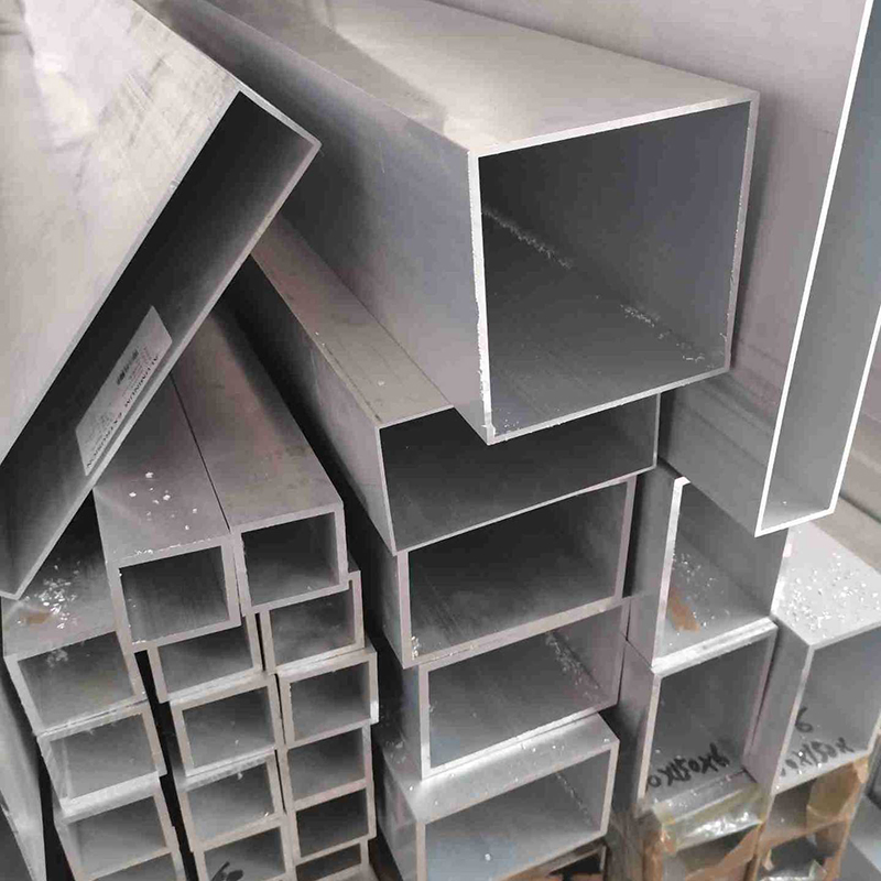 6063 Square Aluminum Pipe Tubes for Frame