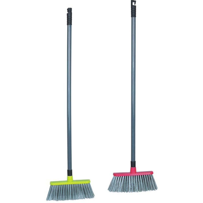 Heavy-Duty Telescopic Broom for All Floor Types and Surfaces