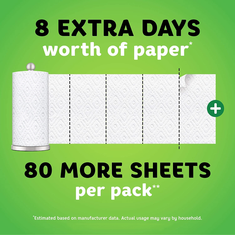 Hot Sale Oil Cleaning Natural White Kitchen Paper Tissue Roll 2 Layer Paper Towel
