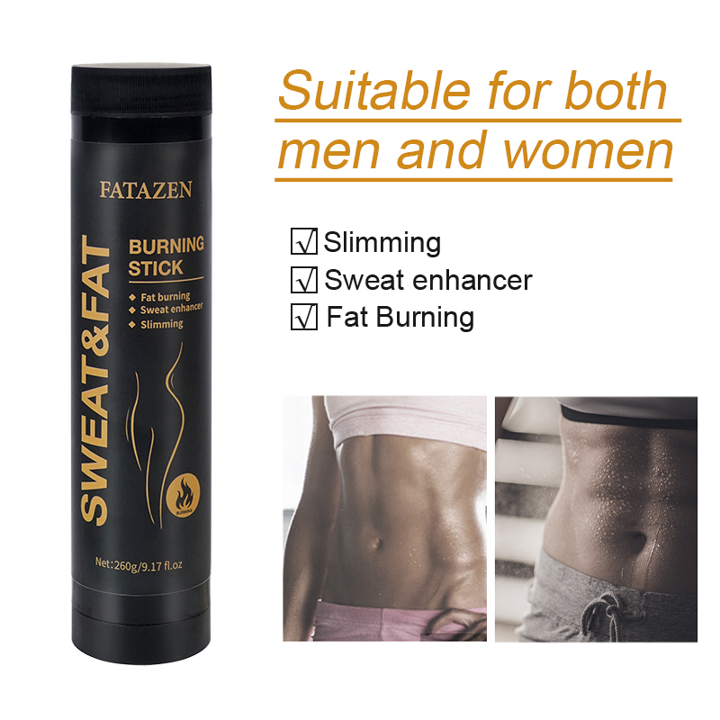 Private Label Slimming Creams Stick Weight Loss Anti Cellulite Stick for Body Loss Hot Cream Belly Fat Burning Cream