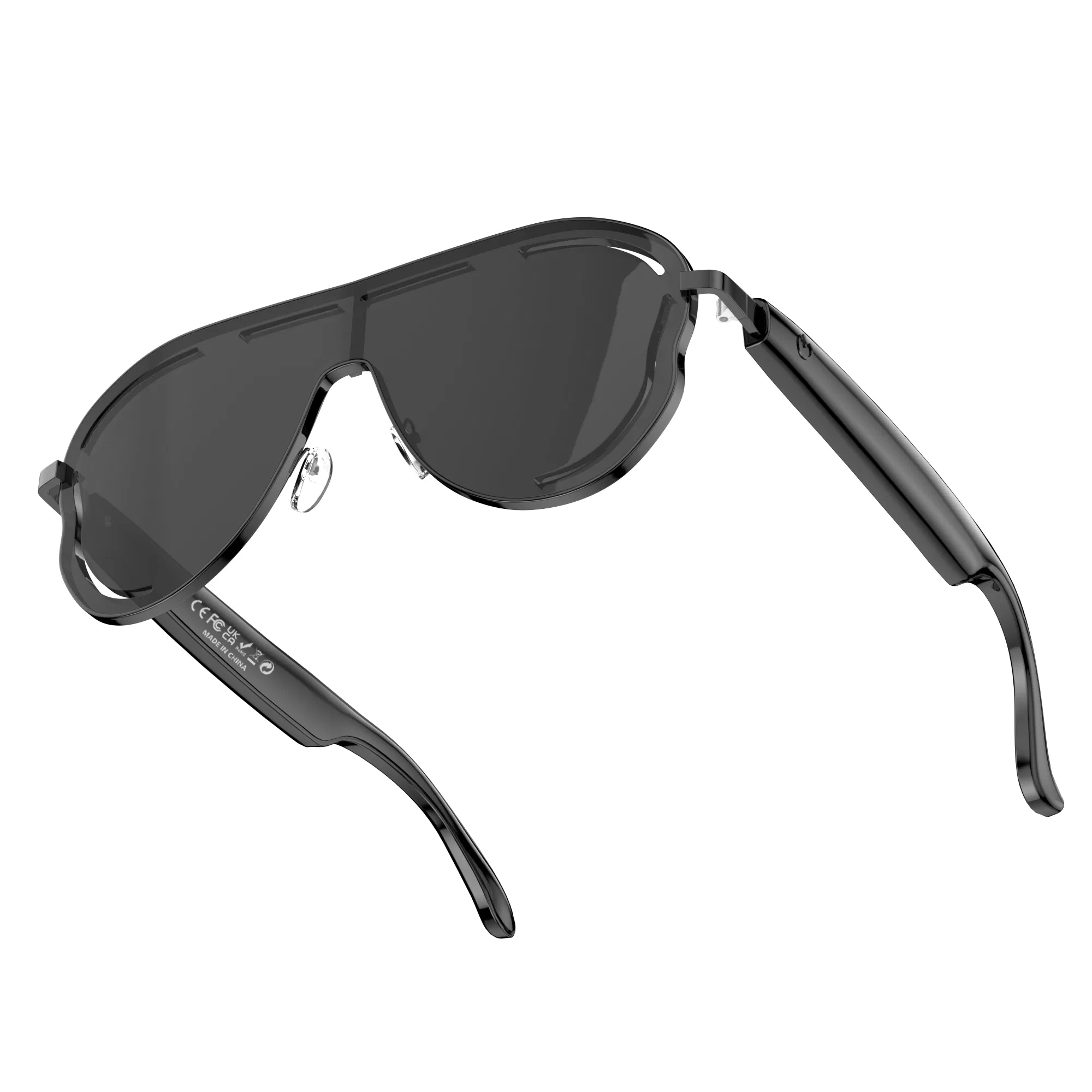 Умные очки A17 с ИИ: видеозвонки, перевод, сенсорное управление