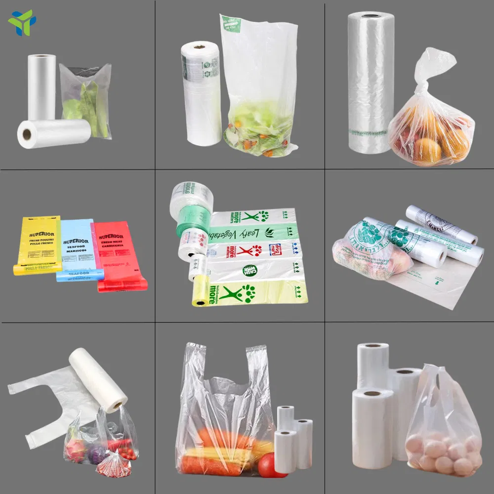 Biodegradable Produce Bags on a Convenient Roll for Packaging