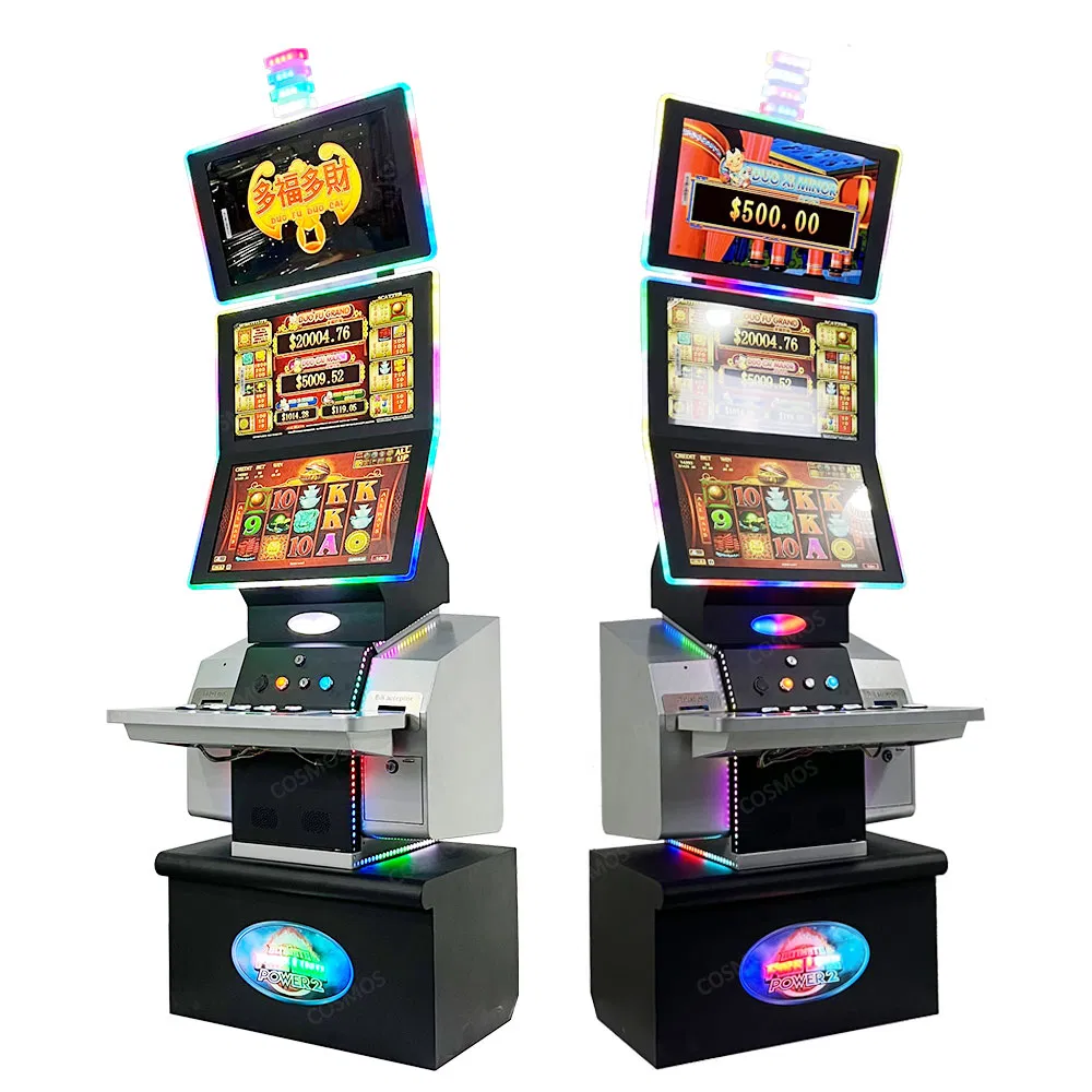 Touch Screen Self Payment ATM Terminal Casino Ticket Cash Redemption Kiosk for Online Gaming/Slot Machine